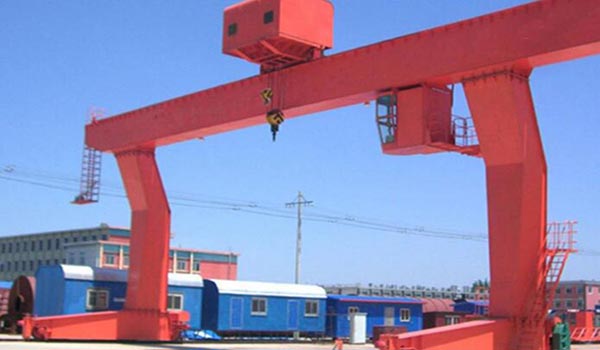 四川南充龍門吊出租公司 L型20噸龍門吊