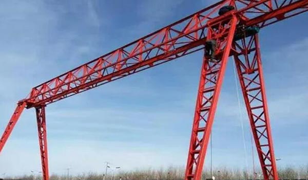 四川樂(lè)山龍門(mén)吊出租公司 50噸龍門(mén)吊