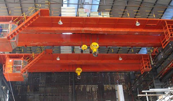 懸掛葫蘆雙梁起重機的作用有哪些