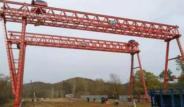 江西上饒龍門吊租賃廠家20噸龍門吊