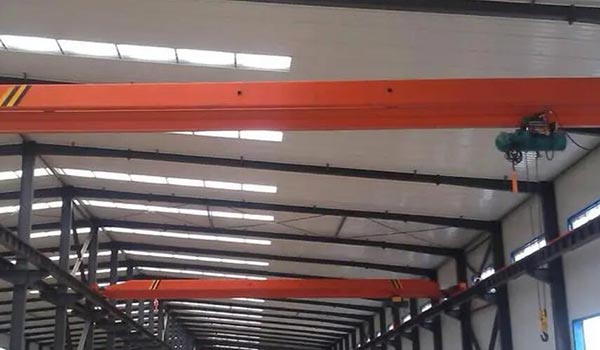 貴州黔西行車行吊銷售廠家10t-16.5m橋式天車價(jià)格