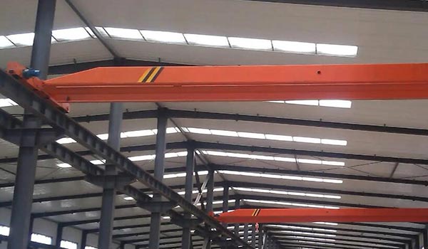 海南三亞行車行吊銷售廠家車間單梁航吊種類多