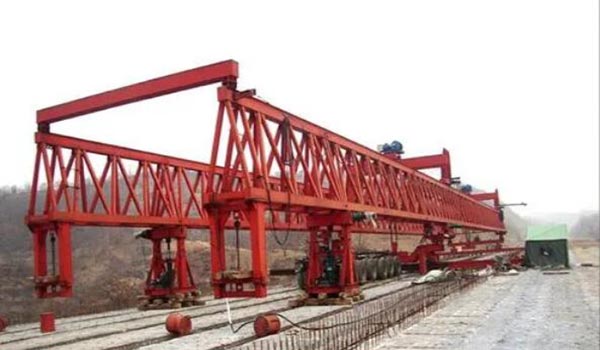 遼寧沈陽架橋機出租廠家導梁式架橋機主梁結構