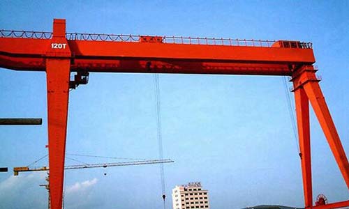 湖北荊門龍門吊出租廠家100噸MG型門式起重機參數