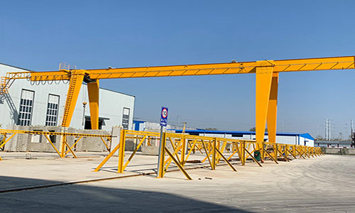 河北石家莊60T/24M龍門吊租賃拆裝方便