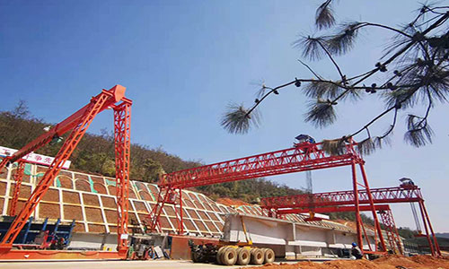 安徽合肥100T/24M龍門吊廠家設備可改造